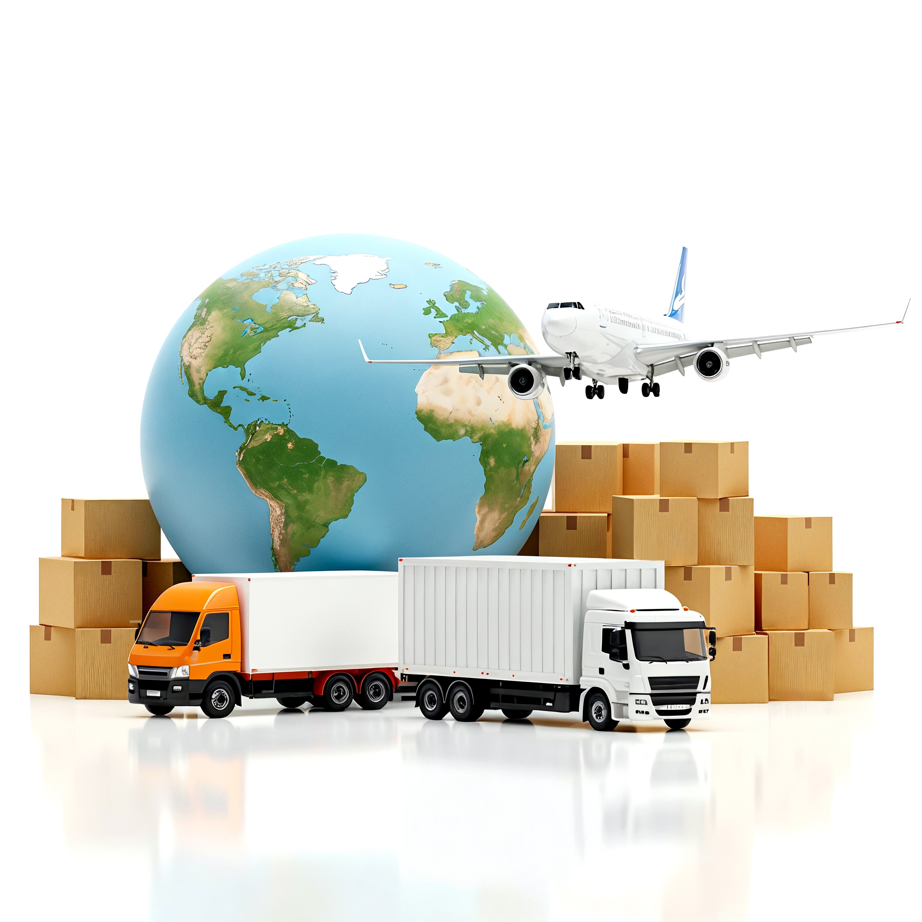 Worldwide agriculture export network